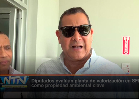 Diputados evalúan planta de valorización en SFM como propiedad ambiental clave