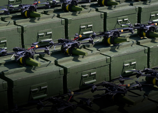 GUERRA CON DRONES
