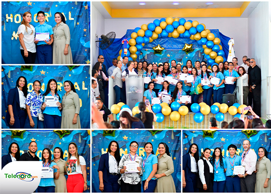 Colegio La Altagracia SFM reconoce a estudiantes meritorios del nivel medio