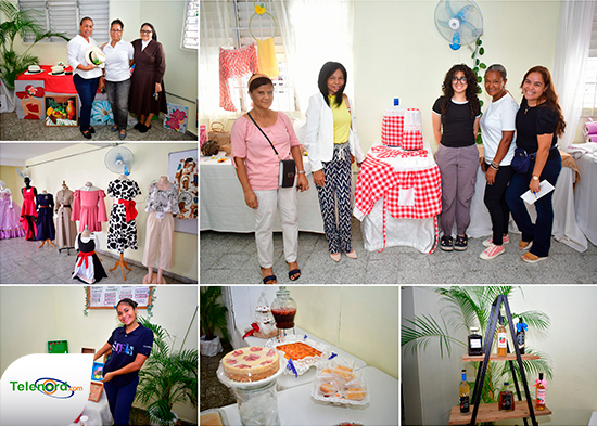 Escuela Laboral La Milagrosa celebra exposición de labores