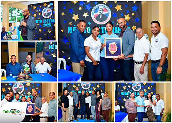 Liceo Juan Pablo Duarte SFM celebra el “Mérito Estudiantil”