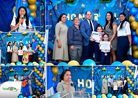 Colegio La Altagracia celebra reconocimiento al mérito del nivel inicial