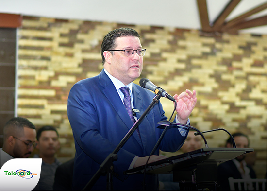 Eduardo Sanz Lovatón diserta sobre servicios y aranceles aduanales en San Francisco de Macorís