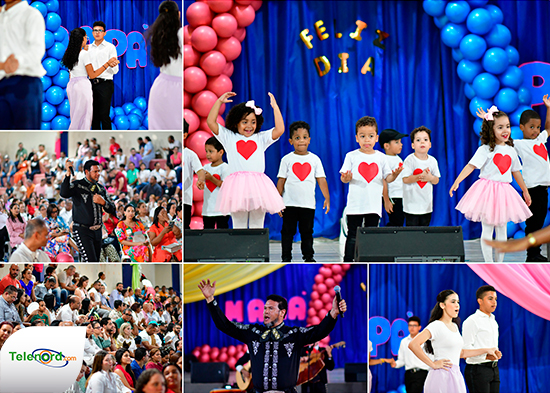 Colegio La Altagracia SFM realiza actividad en honor a las madres y los padres