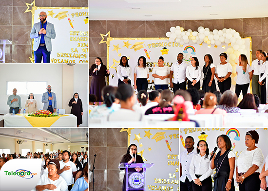 Escuela Laboral La Milagrosa celebra graduación 2024-2025