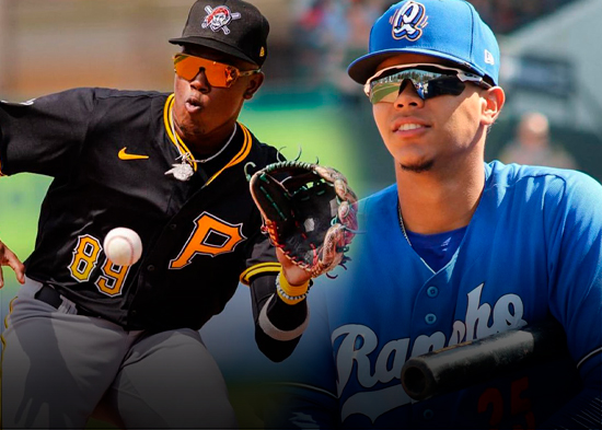 Jordany de los Santos y Frank Rodríguez conectaron cuadrangular en MiLB