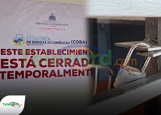 Negocios de bebidas alcohólicas continúan cerrados en SFM