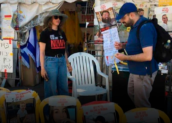 Familias de rehenes dicen que Hamás ha sido derrotado y piden el fin de la guerra en Gaza