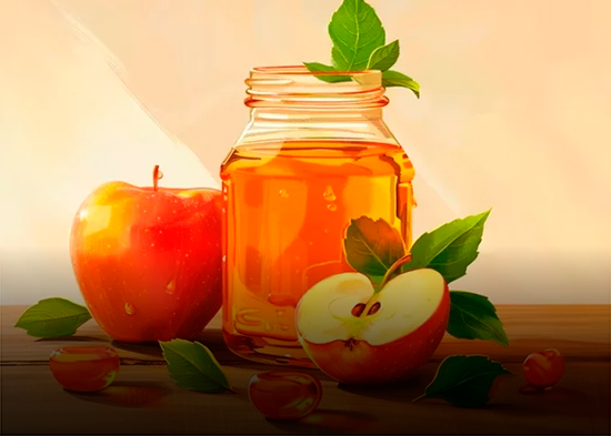 Conoce las propiedades curativas del vinagre de manzana