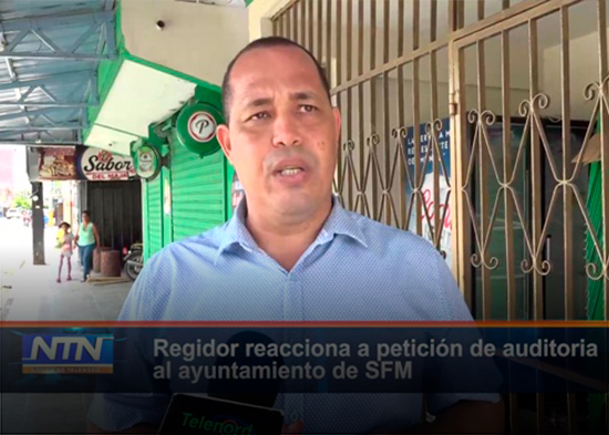 Regidor reacciona a petición de auditoria al ayuntamiento de SFM