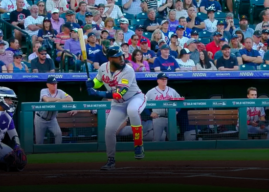 Marcell Ozuna sorprendió al vetar por lo menos tres cambios desde Atlanta