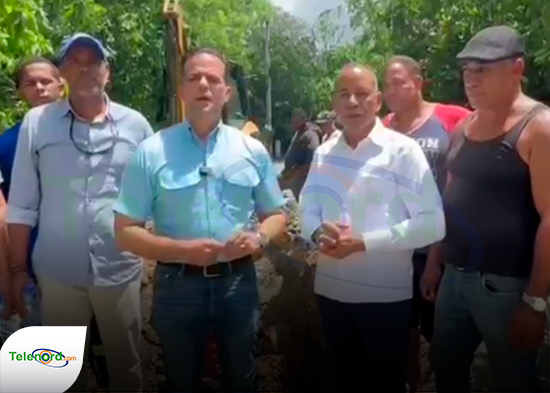 INAPA restablece servicio de agua potable en Cuaba mediante preparación de avería