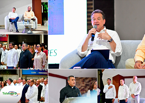 Víctor “Ito” Bisonó encabeza conversatorio en el 52 aniversario de la Asociación de Comerciantes Provincia Duarte
