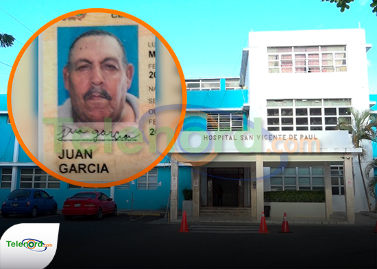 Piden identificar familiares de hombre fallecido en Hospital SFM