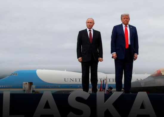 Trump destaca "grandes avances" con Rusia para un acuerdo de paz en Ucrania