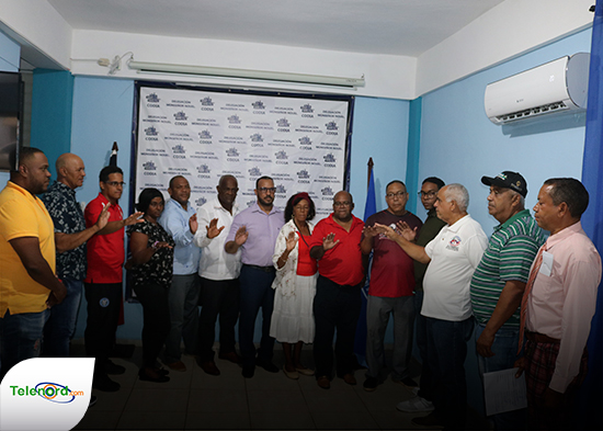 Unión Deportiva Monseñor Nouel elige nueva directiva a unanimidad; Roberto Gerez nuevo presidente.