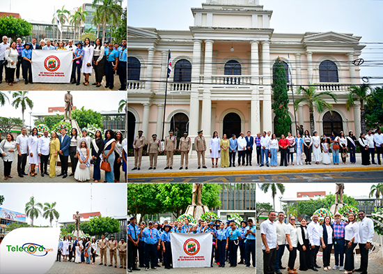 Celebran actos por el 247 aniversario de la fundación de San Francisco de Macorís