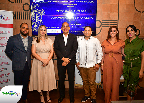 Capítulo Nordeste de la Sociedad Dominicana de Cardiología cambia de directiva