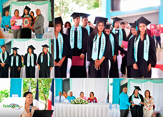 Liceo Fernández Domínguez SFM gradúa a sus estudiantes promoción 2025
