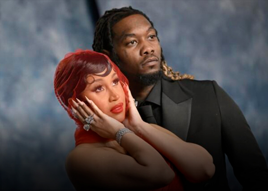 Cardi B asegura la única manera de divorciarse de Offset es dándole "millones de dólares" al rapero