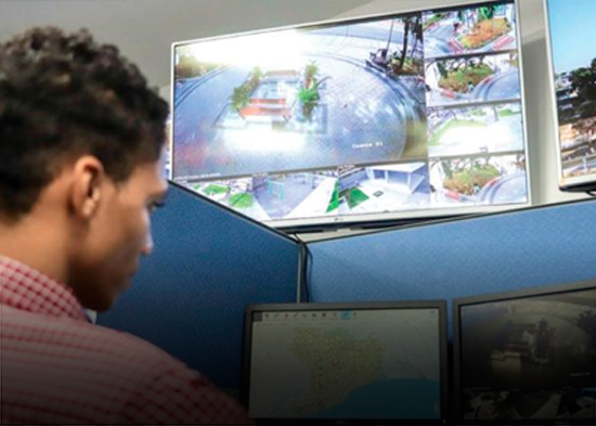 Gobierno duplicará red de videovigilancia para endurecer seguridad ciudadana