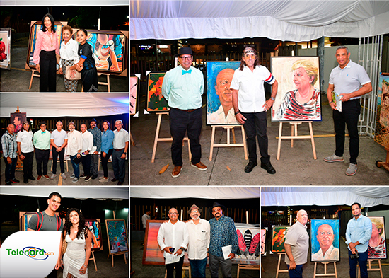 Presentan obras durante exposición por el 247 aniversario de San Francisco de Macorís