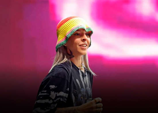 Young Miko será telonera de ocho conciertos de Billie Eilish