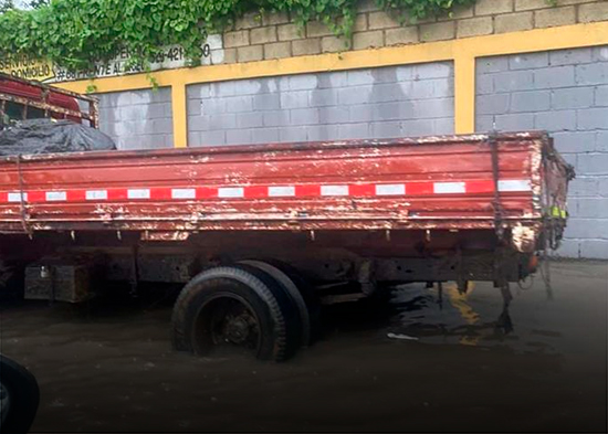 Prevén acumulados de hasta 100 mm de lluvias en el Gran Santo Domingo en las próximas 24 horas