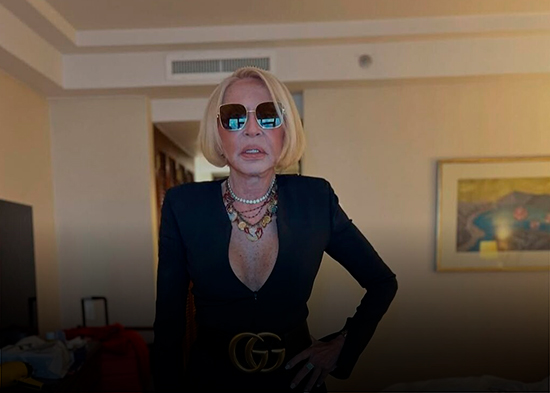 Laura Bozzo estrena nuevo look y se alista para La Casa de Alofoke 2