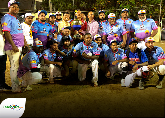Equipo Samantha Licor Store gana campeonato categoría D1 del torneo interempresarial de la provincia Duarte