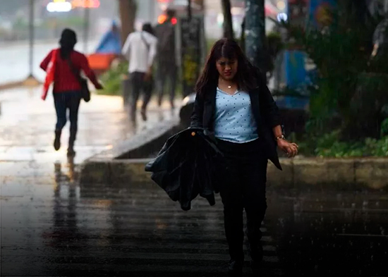 Fuertes lluvias afectarán gran parte del país por vaguada y una activa onda tropical