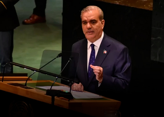 Luis Abinader pide a la ONU aprobar una misión más robusta para Haití