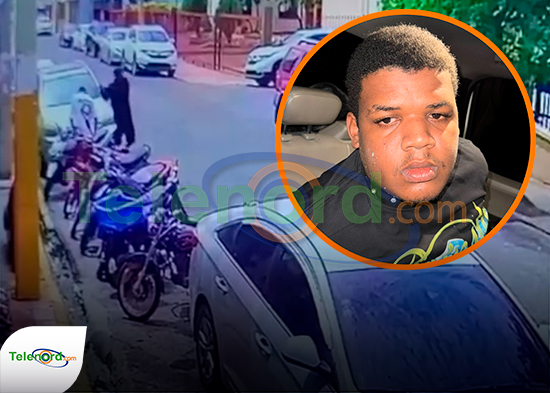 Apresan presunto homicida de joven ultimando frente Palacio de justicia en SFM