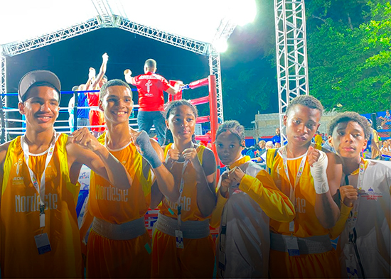 Zona Nordeste clasifica seis boxeadores a semifinal boxeo Juegos Deportivos Escolares Nacionales