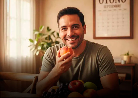 ¿Qué frutas comer para prevenir enfermedades en otoño?