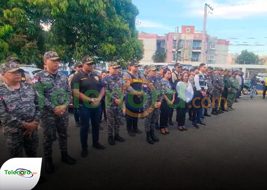 PN da inicio al operativo "Garantía de paz 2.0" en SFM