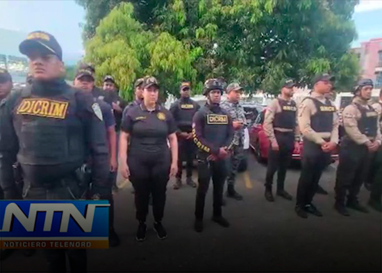 PN en SFM da inicio al operativo Garantía de paz
