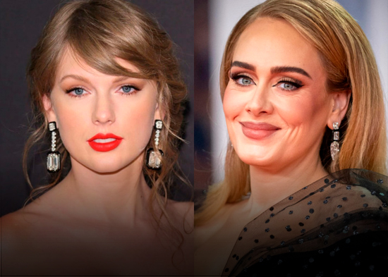 Taylor Swift rompe el récord de Adele como el álbum más vendido en una semana
