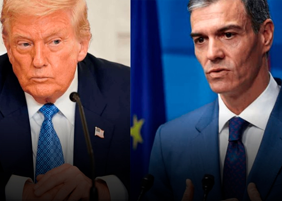 Trump sugiere que España debería ser "expulsada" de la OTAN