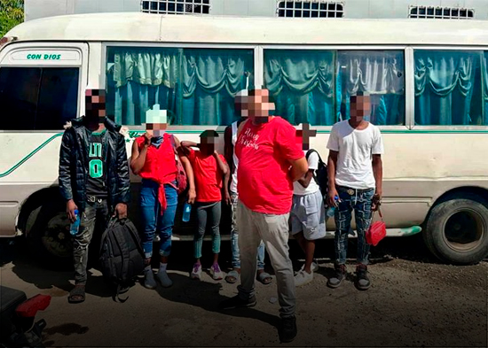 Migración apresa en Dajabón a dominicano que trasladaba haitianos indocumentados