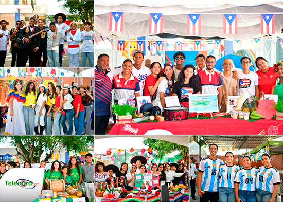 Conmemoran el “Día de la raza” en el Colegio Continental SFM
