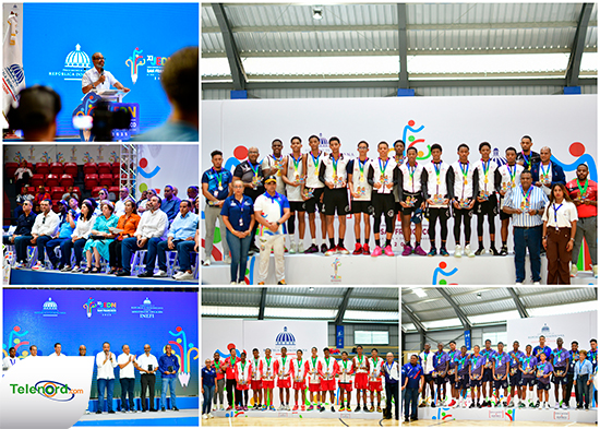 Xl Juegos Escolares Nacionales 2025 cierran con gran éxito en San Francisco De Macorís