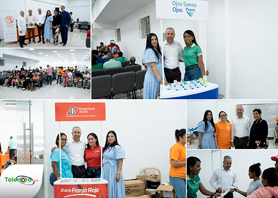 Fundación Oviedo realiza operativo en Iglesia Mahanaim para más de 400 personas