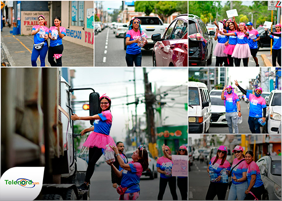Patronato contra el Cáncer del Nordeste realiza colecta urbana en calles de SFM