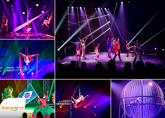 Symphony Circo deslumbra en San Francisco de Macorís con su propuesta artística única