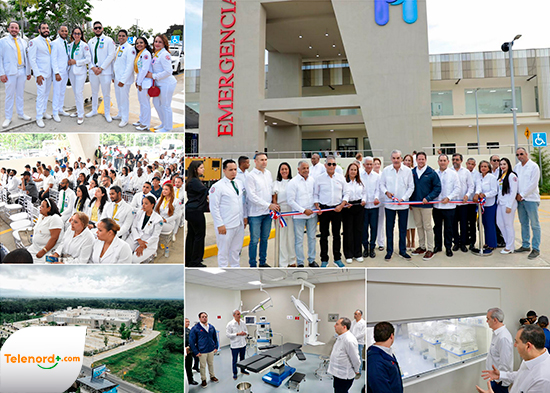 Entregan moderno Hospital Regional Universitario Dr. Ángel María Gatón en San Francisco de Macorís