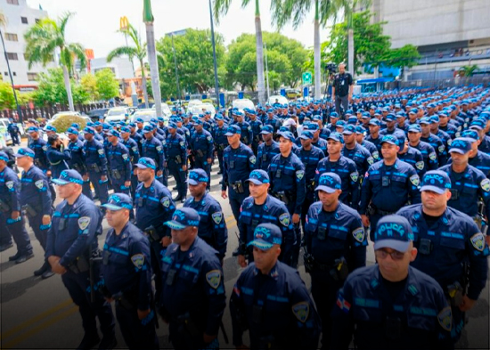 Reforma policial suma 8,928 nuevos agentes con enfoque en salud mental y mediación