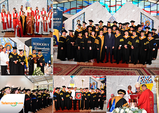 UCNE juramenta nuevas autoridades para el período 2025-2029