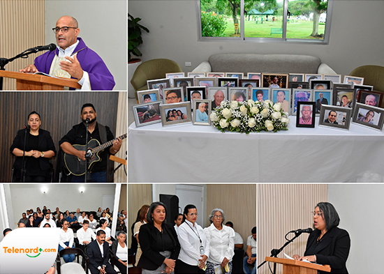 Cementerio Fuente de Luz ofrece misa por los Fieles Difuntos en SFM