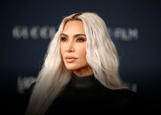 Kim Kardashian reprueba el examen de abogacía